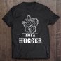 Tadostore Not A Hugger Cute Cactus Shirt Funny Social Distancing Tee Shirt