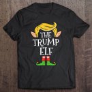 Tadostore Trump Elf Family Christmas Trump Elf Sweater Matching Trump Tee Shirt