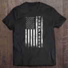 Tadostore Trump 2024 Election American Flag Trump Gift Tee Shirt