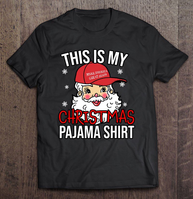 Tadostore This Is My Christmas Pajama Tee Shirt