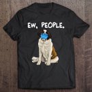 Tadostore St. Bernard Ew People Dog Wearing Face Mask Tee Shirt