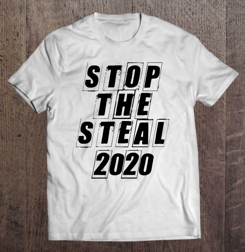 Tadostore Stop The Steal 2020 By Redpill45,Trump 2020 Usa Tee Shirt