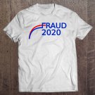 Tadostore Fraud 2020 Graph Us Election Mail Ballots Vote Fraud Tee Shirt