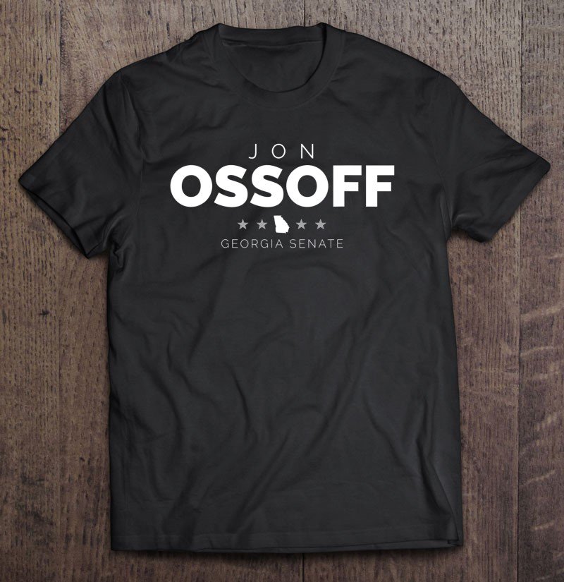 Tadostore Jon Ossoff Georgia Senate 2020 Campaign Tee Shirt