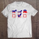 Tadostore Vote Dachshund For President Cool Dog Lover Tee Shirt