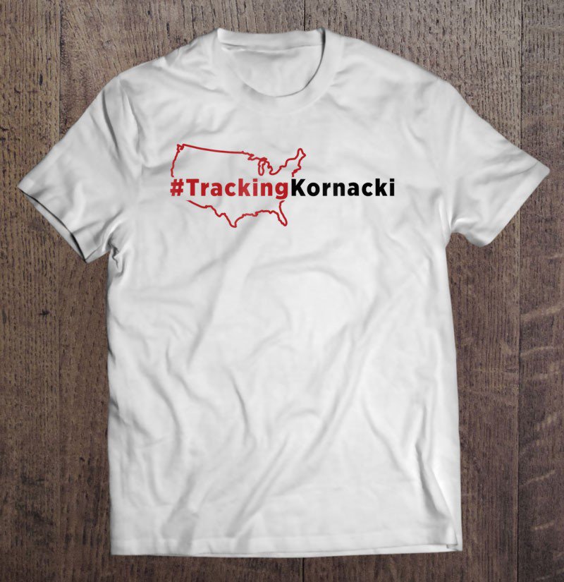 Tadostore Msnbc Trackingkornacki Standard Tee Shirt