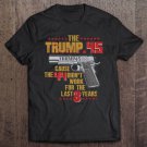 Tadostore Trump 45 Greater Than 44 Gun Rights 2Nd Amendment President Tee Shirt