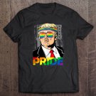 Tadostore Trump Lgbt Gay Pride Month Lesbian Bisexual Transgender Tee Shirt