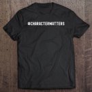 Tadostore Charactermatters Character Matters Election Pro Democrats Tee Shirt