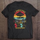Tadostore I Survived 5Th Grade Quarantine Class Of 2020 Graduation Tee Shirt