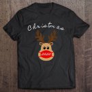 Tadostore Reindeer With Face Mask Christmas 2020 Family Pajamas Xmas Tee Shirt