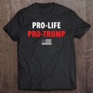 Tadostore Pro Life Pro Trump 2020 Ver2 Tee Shirt