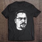 Tadostore Malcom Black Leader Inspirational Black History Month Tee Shirt