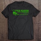 Tadostore Four Seasons Landscaping Philadelphia Tee Shirt