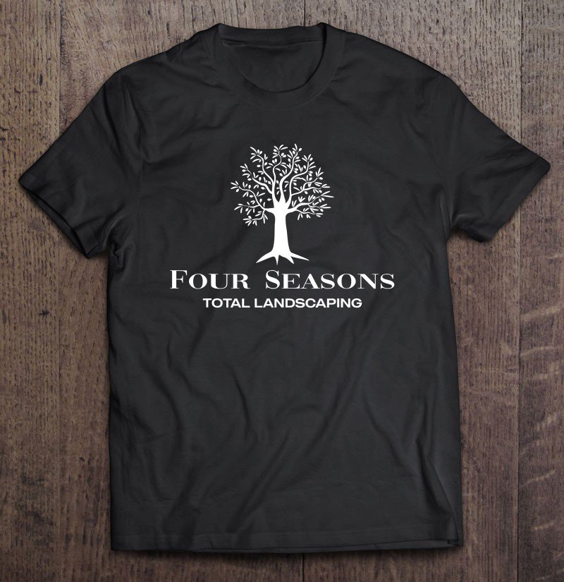 Tadostore Four Seasons Landscaping Tee Shirt