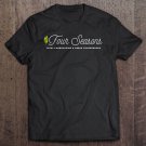Tadostore Four Seasons Landscaping Press Conference Funny Politics Tee Shirt