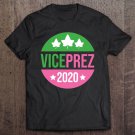 Tadostore Harris Aka Sorority Pretty Pink Green Vice Prez Vote 2020 Ver2 Tee Shirt