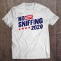 Tadostore No Sniffing Anti-Biden Campaign Tee Shirt