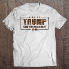 Tadostore Pro Donald Trump 2020 Cheetah Print - Election 2020 Campaign Pullover Tee Shirt