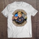 Tadostore Trump 2020 Sons Of Trump Maga Chapter All For One Biker Gift Tee Shirt
