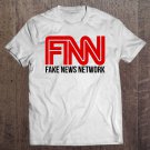 Tadostore Fake News Network Shirt Donald Trump Fan Media Fun Gift Tee Shirt