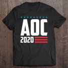 Tadostore Aoc Shirt Ocasio Cortez 2020 Presidential Campaign Election Tee Shirt