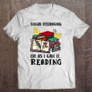 Tadostore Social Distancing Or As I Call It Reading Tee Shirt