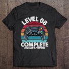 Tadostore Level 8 Complete Retro 8Th Anniversary Quarantine 2020 Ver2 Tee Shirt