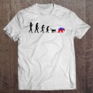 Tadostore Funny Pro-Democrat Anti-Republican Devolution Tee Shirt