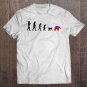 Tadostore Funny Pro-Democrat Anti-Republican Devolution Tee Shirt