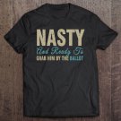 Tadostore Nasty Woman Grab Him By The Ballot Vote Democrat 2020 Tee Shirt