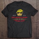 Tadostore Deplorable Chump For Trump 2020 Premium Tee Shirt
