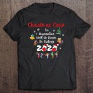 Tadostore Christmas Crew Quarantine 2020 Ver2 Tee Shirt