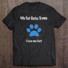 Tadostore Cat Anti Trump Saying Funny Quote Picture Image 864511320 Tee Shirt