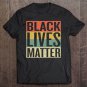 Tadostore Black Lives Matter Shirt Cool Retro Vintage Design For Blm Tee Shirt