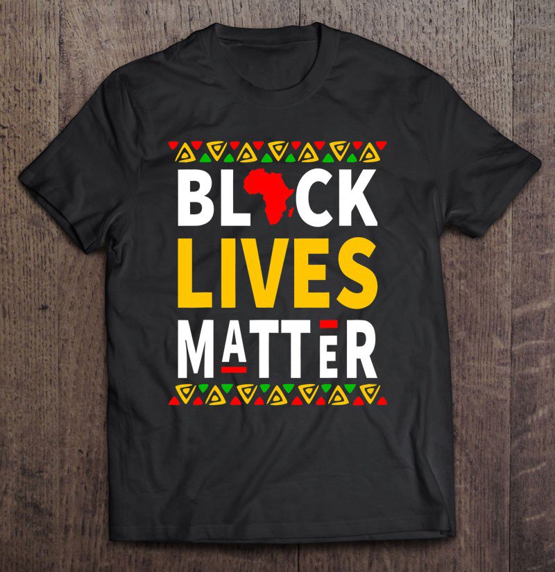 Tadostore Black Lives Matter Equality Pride Black Power Tee Shirt
