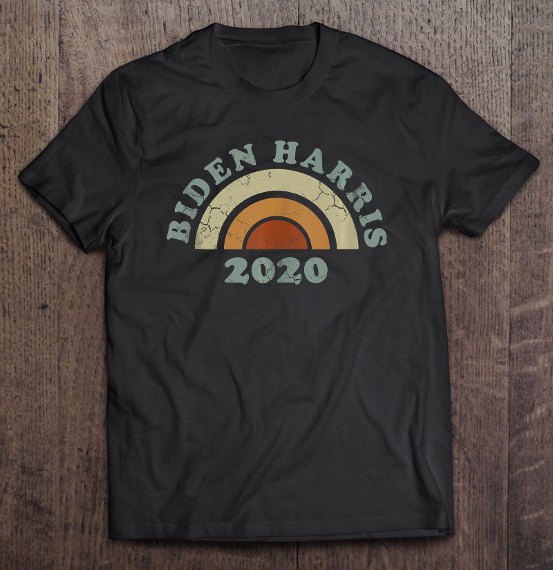 Tadostore Retro Joe Biden Kamala Harris 2020 Election Gear Tee Shirt