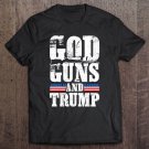 Tadostore Conservative 2Nd Amendment God Guns And Trump 2020 Ver2 Tee Shirt
