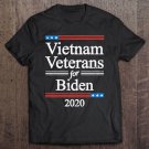 Tadostore Vietnam Veterans For Biden 2020 Joe For President Tee Shirt