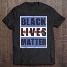 Tadostore Chicago Black Lives Matter Blm Chitown Flag Chi Town Gift Tee Shirt