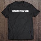 Tadostore When This Virus Is Over 2020 Humor Social Distancing Funny Tee Shirt