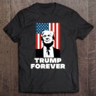 Tadostore Trump Forever Love President Donald J Wins 45 Supporter Gift Tee Shirt