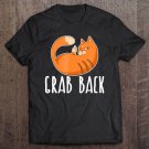 Tadostore Pussy Grab Back Flips The Bird Tshirt Feminist Cat Fuck Off Tee Shirt