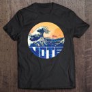 Tadostore Blue-Nami Tee Shirt