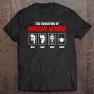 Tadostore Evolution Of Horror Masks Halloween 2020 Funny Tee Shirt