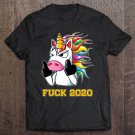 Tadostore Unicorn Fuck 2020 Christmas Gift 2021 Ver2 Tee Shirt
