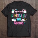 Tadostore Spread Kindness Not Germs Cute Cats With Masks 2020 Gifts Pullover Tee Shirt