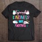 Tadostore Spread Kindness Not Germs Cute Cats With Masks 2020 Gifts Pullover Tee Shirt