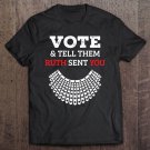 Tadostore Vote & Tell Them Ruth Sent You Election 2020 Tee Shirt
