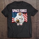 Tadostore Patriotic Space Force American Flag Trump Shirt Tee Shirt